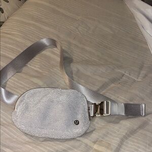 lululemon athletica Cream Belt Bag